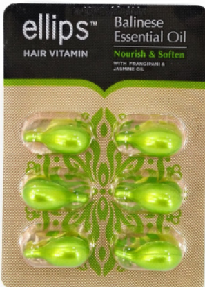 Ellips Hair Vitamin - Balinese Essential Oil (Blister Pack)