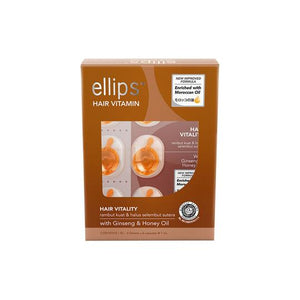 Ellips Orange Hair Vitality - 6 capsules per pack