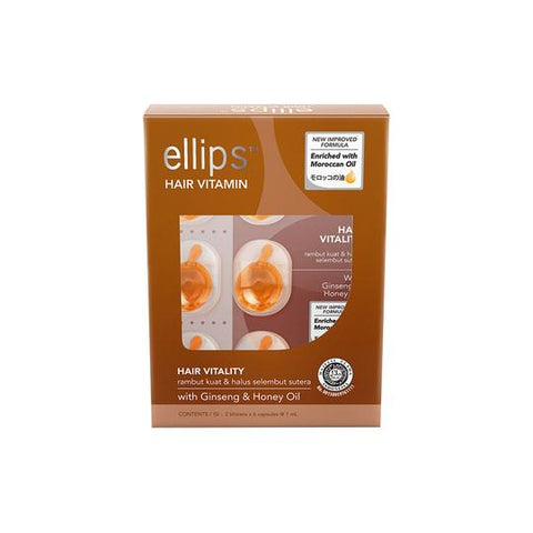 Ellips Orange Hair Vitality - 6 capsules per pack