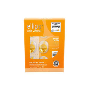 Ellips Yellow Smooth & Shiny - 6 capsules per pack